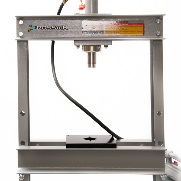 Пресс гидравлический напольный Rossvik HJ0803_7040 (12 т, цвет серый, RAL 7040)