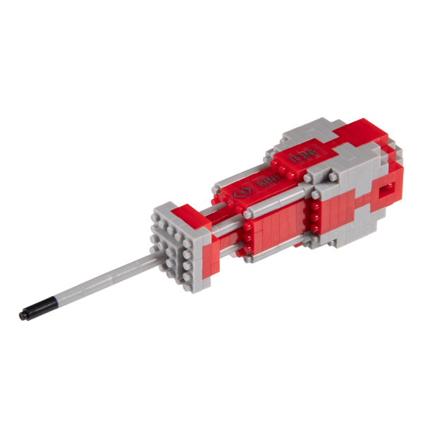 Конструктор пластмассовый бренда "KING TONY", отвертка крестовая KING TONY TS1004