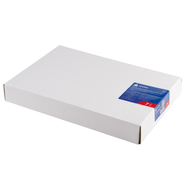 Набор съемников стопорных колец, пассатижей и бокорезов МАСТАК 5-3307 (ложемент, 7 предметов)