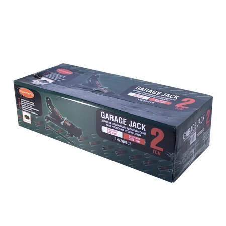 Домкрат подкатной гидравлический 2 т (h min - 130мм, h max - 385мм)