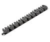 Набор ключей разрезных односторонних JTC-1605 (3/8" 10-19 мм, 10 предметов)