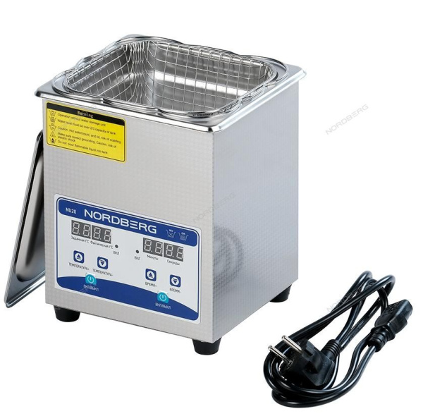 Ультразвуковая мойка NORDBERG NU20 (с подогревом, 1,7 л)