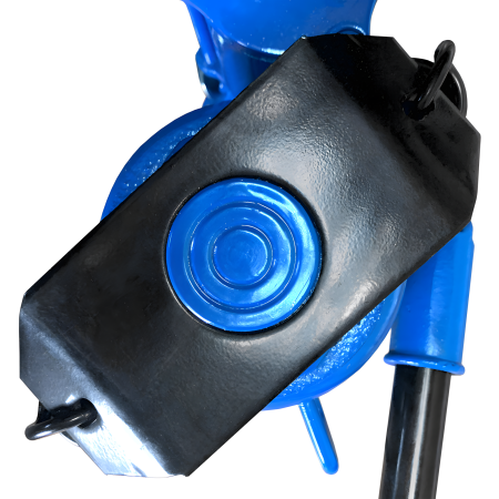 Домкрат пневмогидравлический бутылочный AE&T Т21030