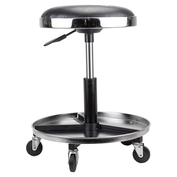 Стул слесарный передвижной (поворотный 360гр.с регулировкой высоты)