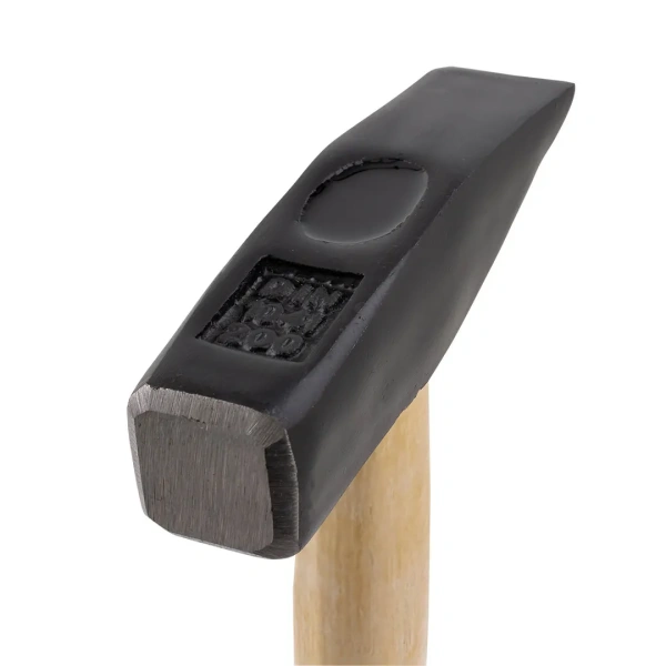 Молоток слесарный с деревянной рукояткой 200г