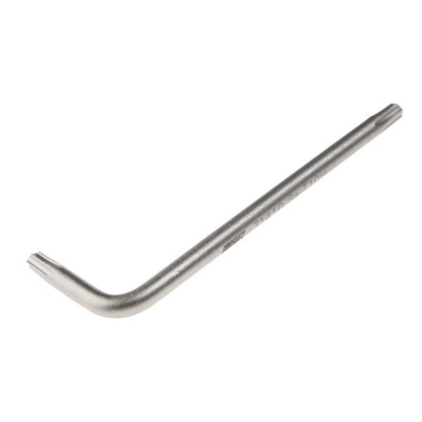 Ключ TORX Г-образный T10H с отверстием JTC 71410
