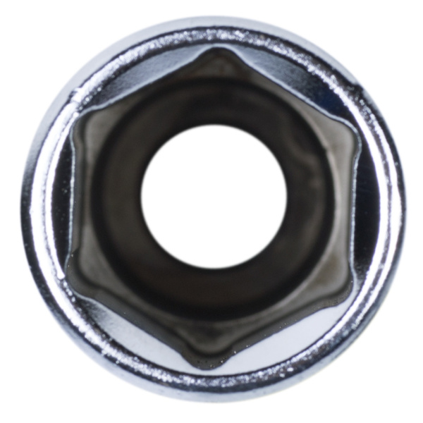 Головка торцевая глубокая шестигранная 3/8", 14 мм KING TONY 323514M