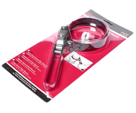 Съемник фильтров масляных JTC 1947 (85-95 мм, стальная лента с поворачивающейся рукояткой)