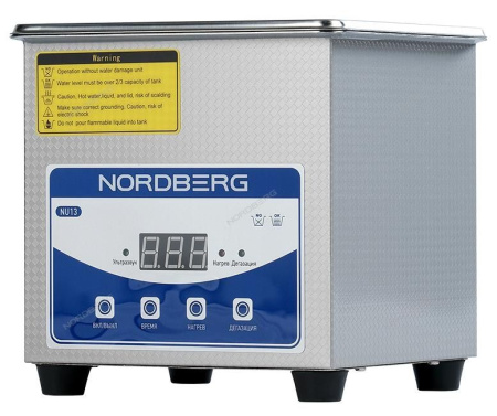 Ультразвуковая мойка NORDBERG NU13 (с подогревом, 1 л)