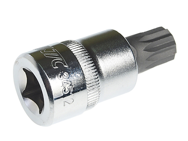 Бита-головка SPLINE JTC 34512 (3/8", M12х48 мм)