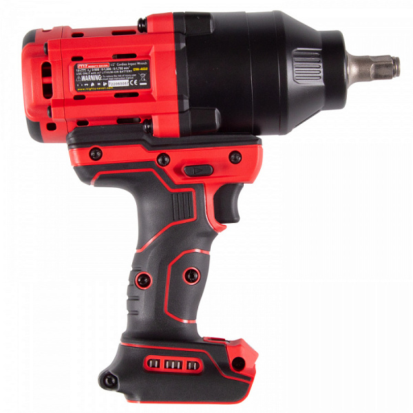 Гайковерт аккумуляторный ударный MIGHTY SEVEN DW-402, 1/2", 1700 Нм, 18 В