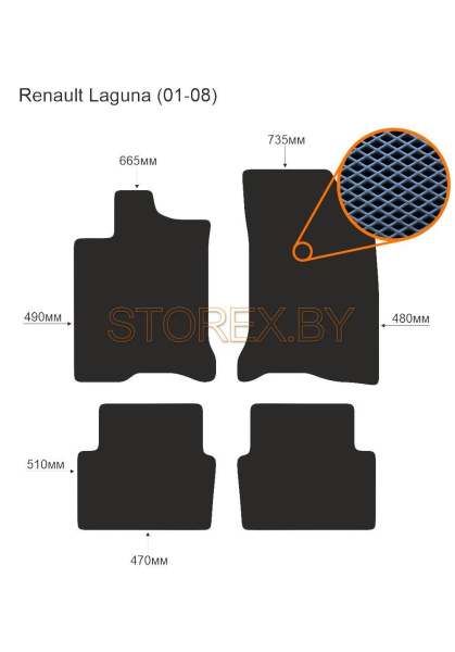 Renault Laguna (01-08) copy