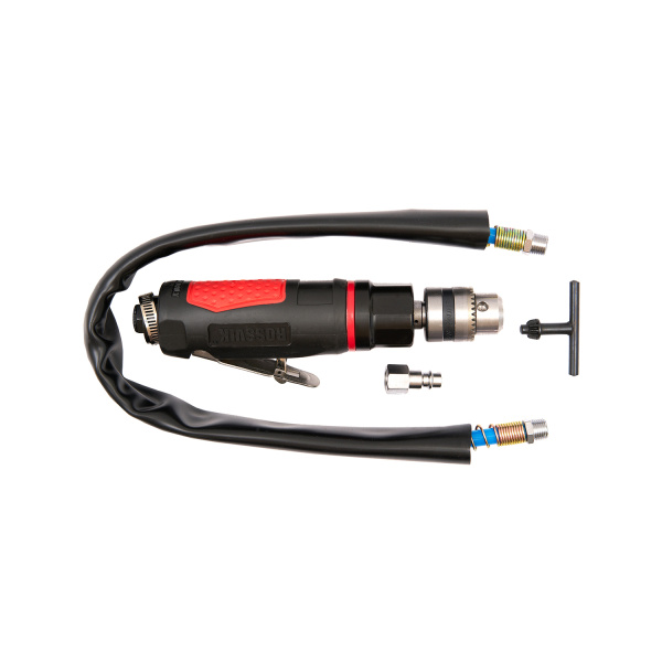 Пневмодрель ROSSVIK AT.4.B2. (АТ 4039 В-2, 4000 об/мин, дрелевый патрон)