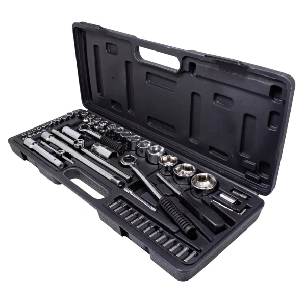 Набор инструментов 52пр. 1/4''1/2''(6гр)(4-32мм)