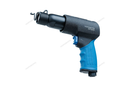 Пневмозубило с комплектом насадок NORDBERG NP5065 (190мм)