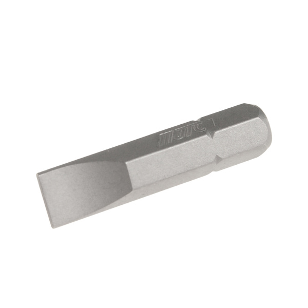 Бита шлицевая JTC 1123007 (SL, 1,2х7х30 мм, 1/4" DR, S2)