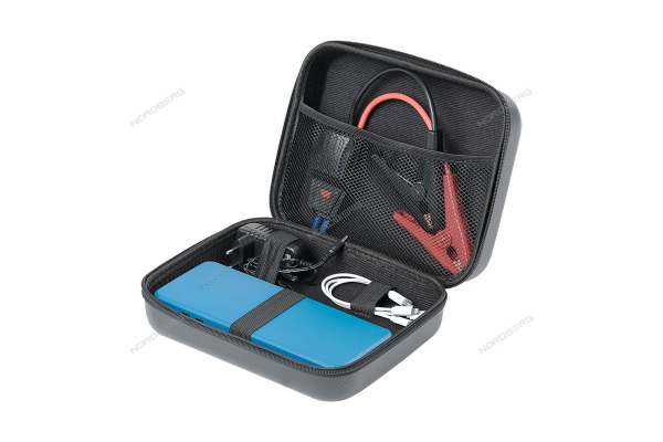 NORDBERG Устройство WSA15 пусковое портативное 5/12V, емкость 15 Aч