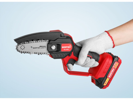 Аккум. мини-пила WORTEX LX CEC 2518-1 в чем. ALL1 XLT SET 18В, 12.5 см