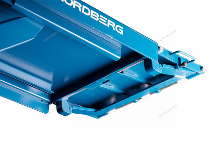 Подъемник ножничный низкопрофильный 3т 380В NORDBERG N631L-3_380