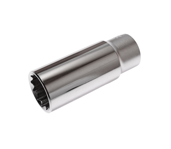 Головка торцевая 12-ти гранная глубокая JTC 47722 (1/2", 22 мм, L=76 мм)