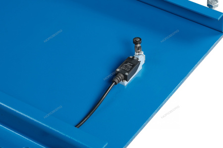 Подъемник ножничный для сход-развала N635-4,5B_380_H (4,5 т, 380 В, 2 уровня, аварийное опускание)