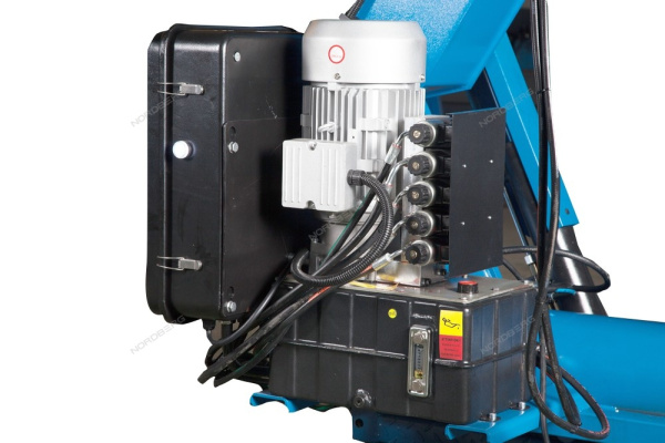 Шиномонтажный станок для грузовых авто 380В 14"-42" NORDBERG 46TRKE42