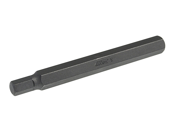 Бита HEX 6-ти гранная удлиненная JTC 1258006 (H6х80 мм, 5/16" DR)