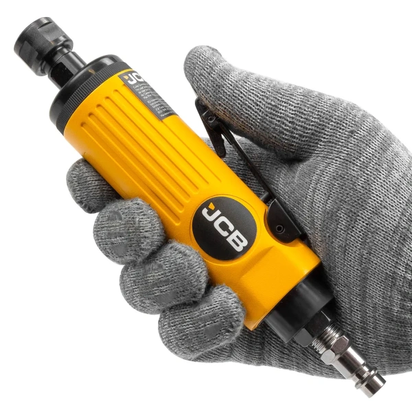 Пневмозачистная машинка (цанги:3мм,6мм, 25000об/мин, 128л/мин,6.3Bar,штуцер 1/4'')