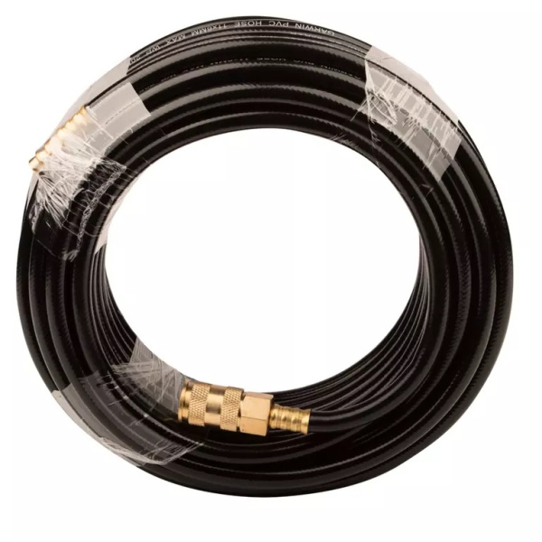 Шланг ПВХ GARWIN PRO 808740-0611-15 (PVC, 6x11, 15 м, черный, БРС в комплекте)