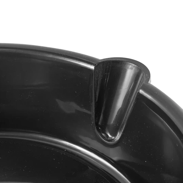 Емкость пластиковая круглая для слива отработанного масла и технических жидкостей 6л Емкость пластиковая круглая для слива отработанного масла и технических жидкостей 6л