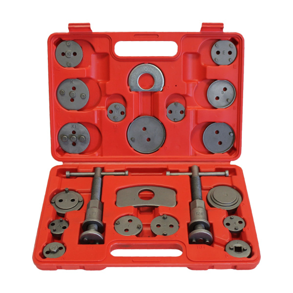 Набор инструмента для возврата тормозных цилиндров (21 предмет) Хорекс Авто HZ 25.1.128S