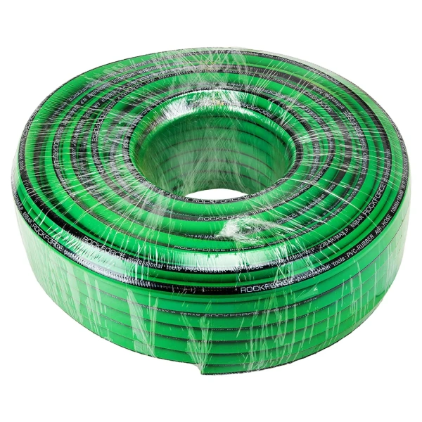 Шланг резиновый армированный 10*16мм(50м катушка) (20-60бар, раб. t от -30 до +70°С)