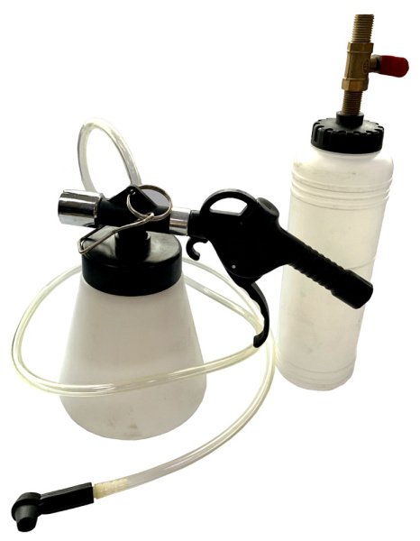 Приспособление замены тормозной жидкости пневматическое TA-G1036 (MHR7005S)