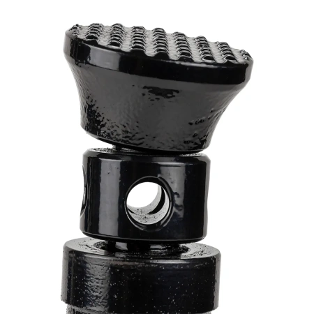 Домкрат-подставка винтовой механический 10т (высота подхвата - 300мм, высота подъема - 450мм)