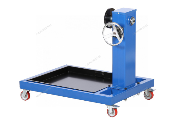 Кантователь двигателя профессиональный с редуктором NORDBERG N30081R (800 кг)