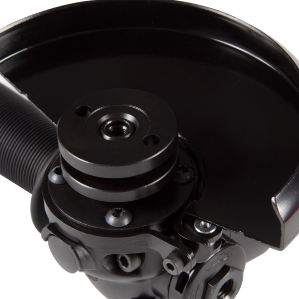 Пневматическая угловая шлифовальная машинка MIGHTY SEVEN QB-7215M (125 мм, 11000 об/мин, с рычажным выключателем)