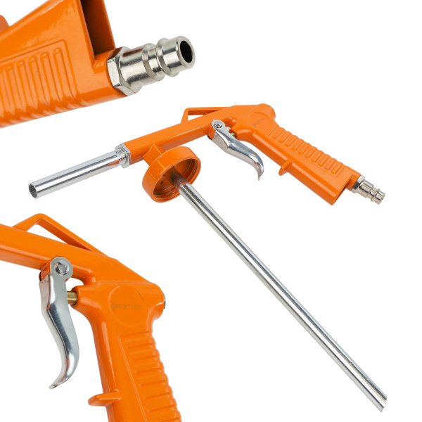 Пневмопистолет для гравитекса