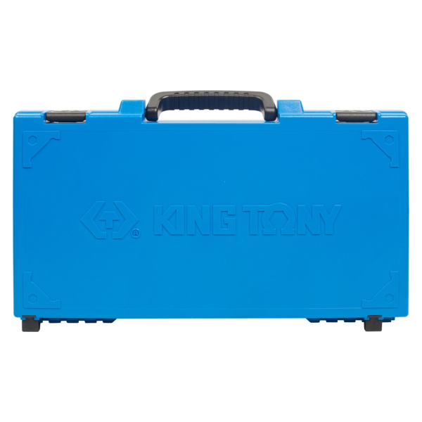 Набор торцевых головок с принадлежностями 1/2", шестигранные, 8-32 мм, 23 предмета KING TONY 4523MRV01