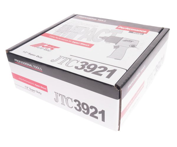 Гайковерт пневматический ударный JTC 3921 (1/2" 624Hм 8000об/мин. 127л/мин. 90-120PSI)