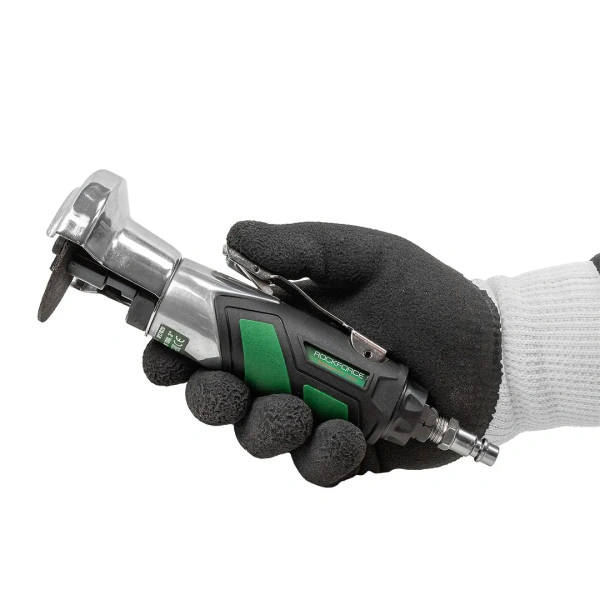 Пневмоотрезная машинка торцевая 3''(круг 75мм,20000 об/мин, 126л/мин,6.3Bar,L-197мм,штуцер 1/4'')