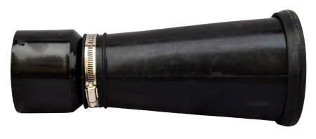 Наконечник TG-N102Y для соединения выхлопной системы с приборами отвода газов, 102 мм