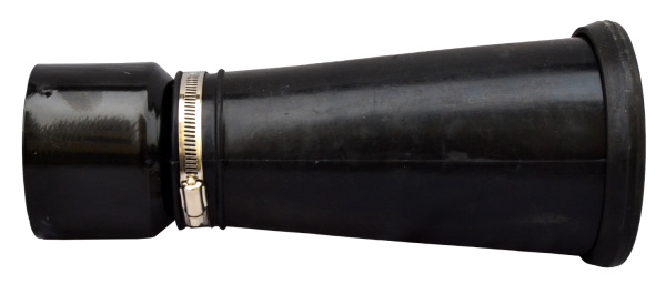 Наконечник TG-N102Y для соединения выхлопной системы с приборами отвода газов, 102 мм