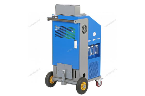 Установка автомат для заправки автомобильных кондиционеров NORDBERG NF11