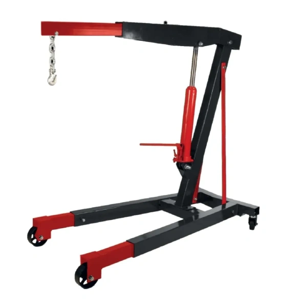 Кран гидравлический, 3т (высота подъема 2400мм, длина стрелы:1300-1900мм)