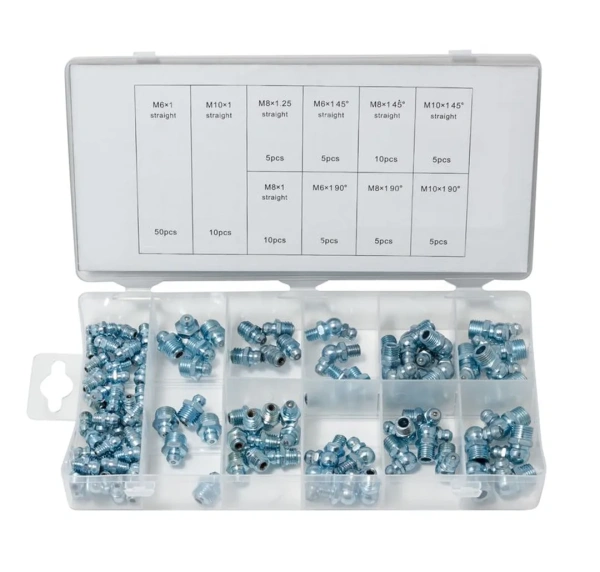 Пресс-масленки, 110пр. (метрич. резьба)