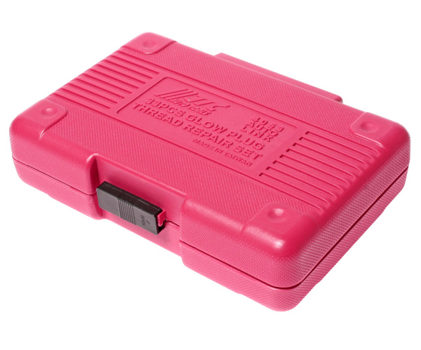 Набор инструментов для восстановления резьбы под свечи накаливания JTC 4053 (33 предмета в кейсе)