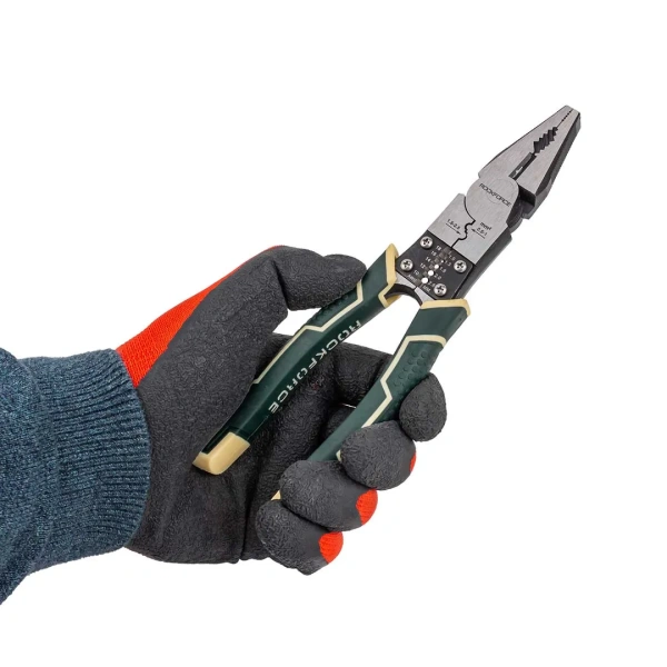 Плоскогубцы комбинированные для снятия изоляции 215мм