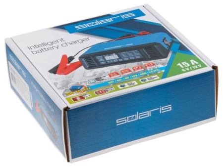 Зарядное устройство Solaris CH-161 Digital  Зарядное устройство Solaris CH-161 Digital