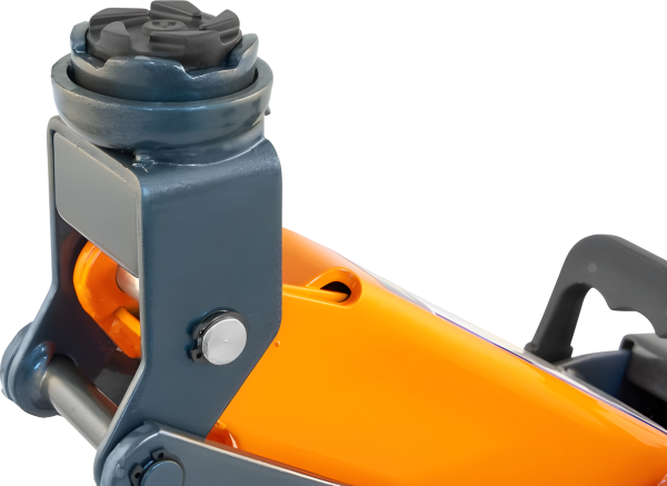 Домкрат подкатной Ombra OHT225C с фиксатором в кейсе (2.5 т)