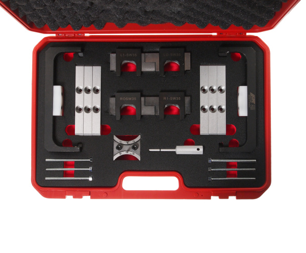 Набор фиксаторов распредвала для установки фаз ГРМ JTC 4580 (MERCEDES M177, M178: ОЕМ 177589014000)